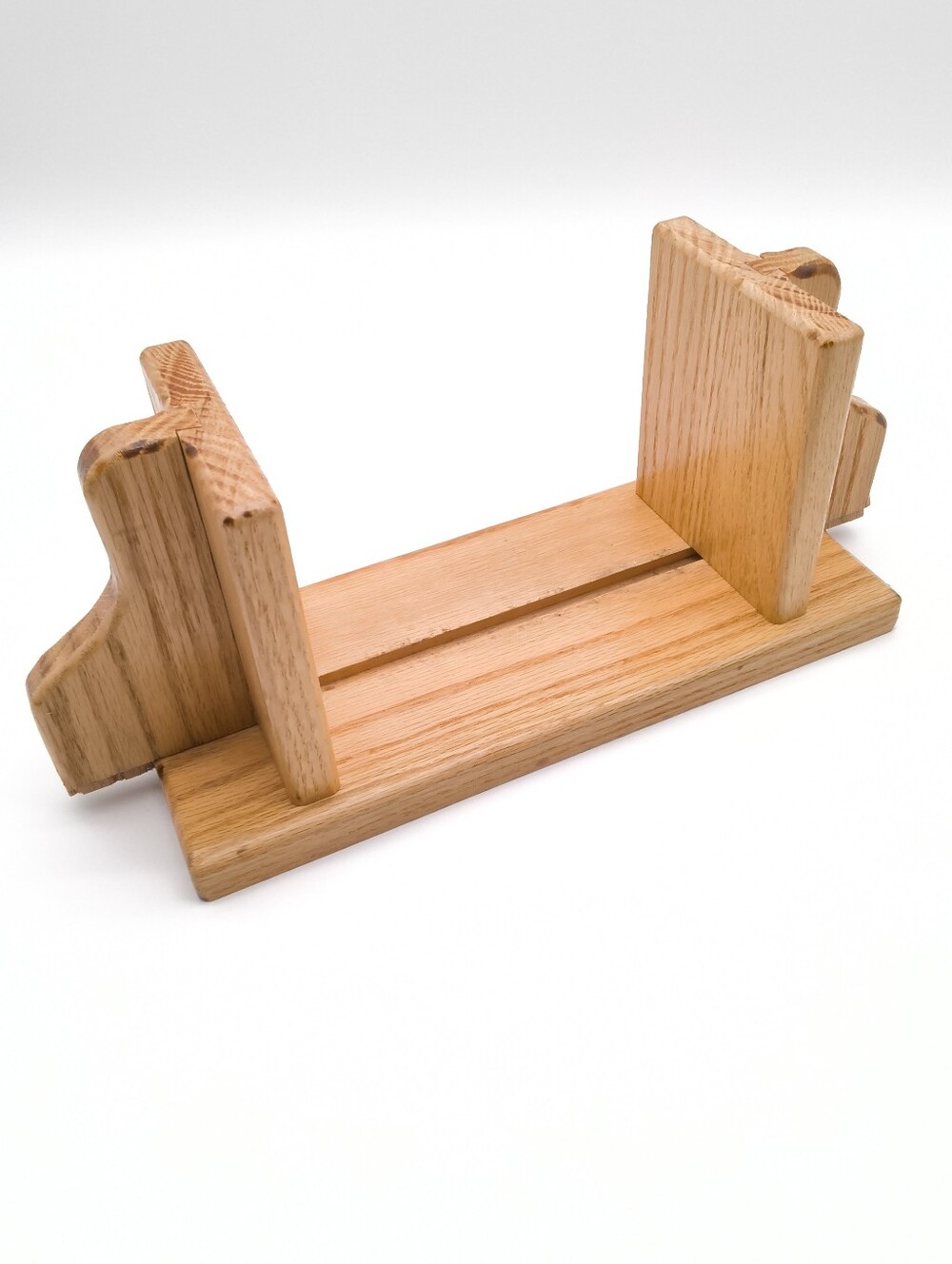 Handcrafted Wood Adjustable Book Stand – Art Deco / Mission Style